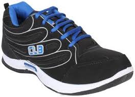Columbus Black And Blue Sports Shoes Size 7 For Men Buy