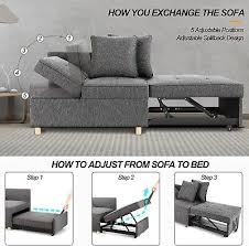 4 In 1 Convertible Sofa Bed Chair 3