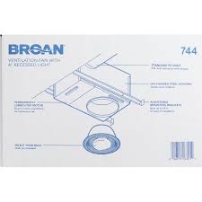 broan bath exhaust fan with