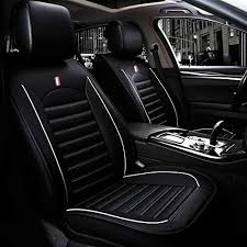 Pu Leather Luxury Front Car Seat Covers