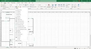 How To Create A Floor Plan Using Excel