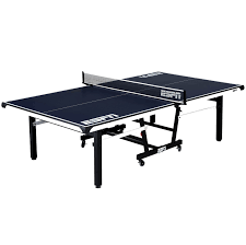 table tennis table with table cover