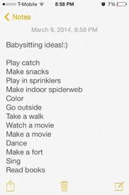 Ideas For Babysitting Under Fontanacountryinn Com