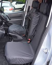 Vauxhall Combo Seat Covers 3 Front