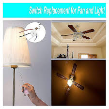 2pcs ceiling fan lights switch zingear