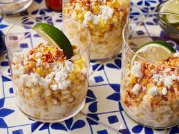 Mexican Corn Recipe Elote In A Cup gambar png