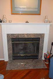 Granite Fireplace Hearth And Surround