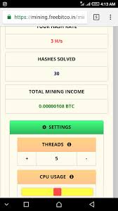 In this technique, you can mine. Learn How To Mine Bitcoin And Earn Free Bitcoin With Your Phone Browser