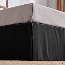 Pleated Bed Skirts Queen Size