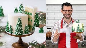 Beat at high speed for 5 minutes. Christmas Tree Cake Preppy Kitchen