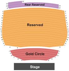 The Magnolia Performing Arts Center Seating Chart El Cajon