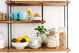 10 Open Shelving Ideas For Your Kitchen
