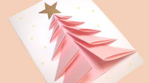 Diy Christmas Tree Card Greeting Card