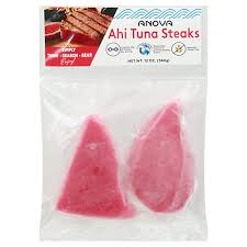 frozen ahi tuna steaks 2 ct