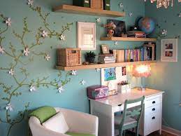 teenage girl bedroom desks 966x725