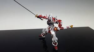 rg astray red frame water decal