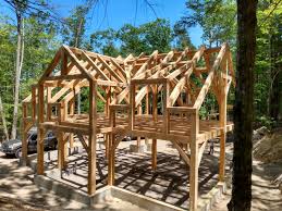 high performance timber frame homes