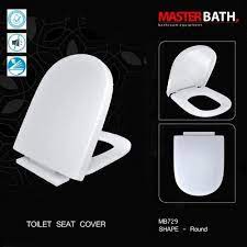 Oval Toilet Seat Cover