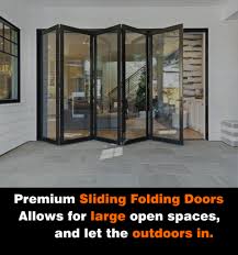 Aluminium Sliding Folding Doors