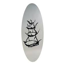 Originally dreamed up in san diego by local artist katy helen, glassd surfboards were. Scolabottigle Mirror By Dino Gavina For Studio Simon 1990s For Sale At Pamono