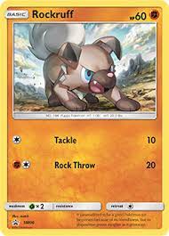 Nov 16, 2017 · this rockruff and it's evolution lycanroc can be bred, to obtain more own tempo rockruff and dusk lycanroc. Rockruff Sun Moon Promo Tcg Card Database Pokemon Com