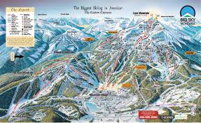If you need as many choices on the menu as you do on the trail map. Big Sky Resort Skimap Org