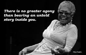 Maya angelou, who passed away this morning, gave up speaking for six years of her life and still managed to say some of the most stunningly affecting things i've ever heard. 8 Best Maya Angelou Quotes On Dreaming Big 8womendream