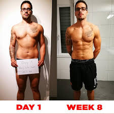 start now in 8 weeks achieve results like this