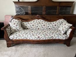 French Style Antique Sofas For