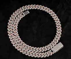 real diamonds round diamond cuban chain