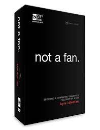 Not a fan book study guide. Amazon Com Not A Fan Small Group Discipleship Study For Adults Kyle Idleman Shane Sooter Richard Ramsey Movies Tv