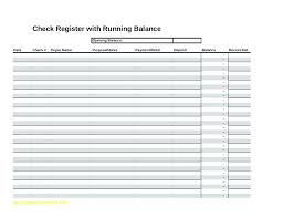 Checkbook Register Form New Free Printable Check With