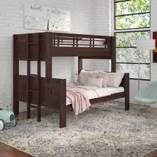 kona 3pc twin over full bunk bed with