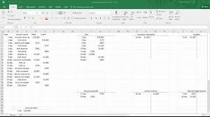 How To Make General Ledger Accounts In Excel T Accounts