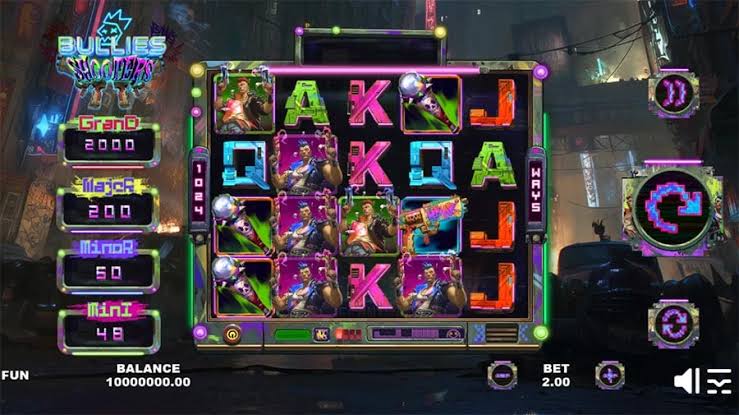 Bullies Shooters (Zillion Games) Slot Review & Demo
