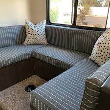 Rv Camper Cushion Covers Upholstery For