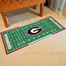 football field runner rug
