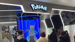 Visiting a Japanese Pokémon Center in Shibuya, Tokyo! - YouTube