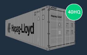 40 high cube shipping container the