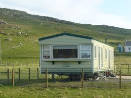 taobh an iar caravans barra accommodation