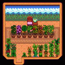 Asters Fruit Trees As Crops At Stardew