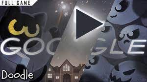 Press play to swipe spells, save your friends, and help restore the peace at the magic cat academy. Google Doodle Halloween 2016 Magic Cat Academy Full Game Youtube