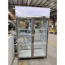 R134a 1000l Commercial Glass Door