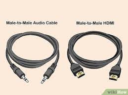 The qualifier here is that unless your computer has an exact match for the older video connection technology on the tv in question, such as a vga port, it will probably require hdmi, displayport. 4 Ways To Connect Pc To Tv Wikihow