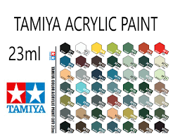Tamiya Acrylic Paint Large 23ml