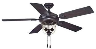 Home decorators kensgrove outdoor ceiling fan. Turn Of The Century Lanyard 52 In Lamp Light Ceiling Fan Bronze Ceiling Fan Ceiling Fan Outdoor Ceiling Fans