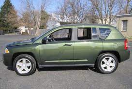 Jeep Green 2007 Jeep Compass Paint