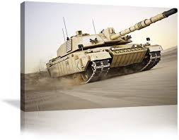 Military Wall Art Tank Picture Prints