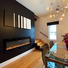 Wall Mounted Electric Fireplace With