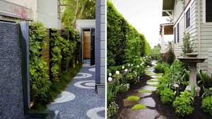 side yard landscaping ideas the